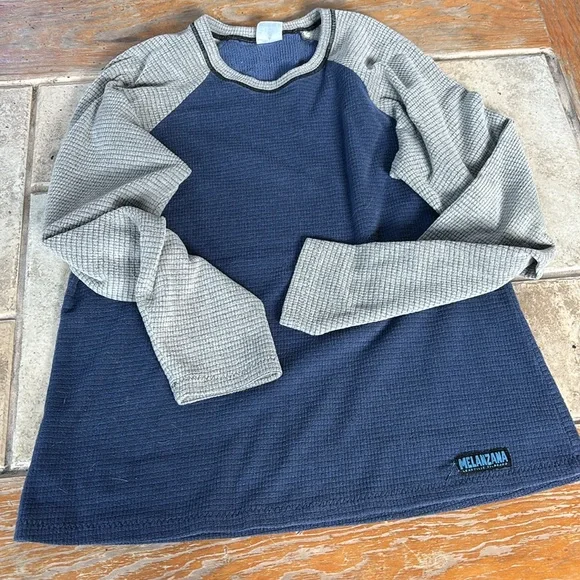 Melanzana Blue and Gray Crewneck Women’s Medium - Picture 10 of 10